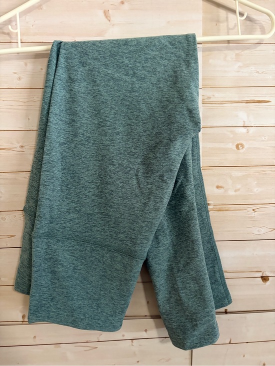 Beyond Yoga Pants - Beyond Yoga Heather Teal Caught in the Midi Leggings